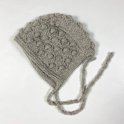 Mad grey bubble knit bonnet 1-2Y 1