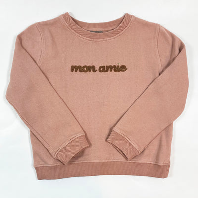 Emile et Ida rose pink cotton sweatshirt 8Y 1
