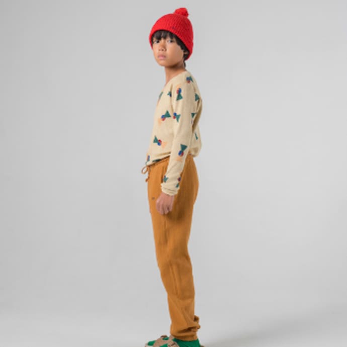 Bobo Choses red pompom beanie Second Season kid 3