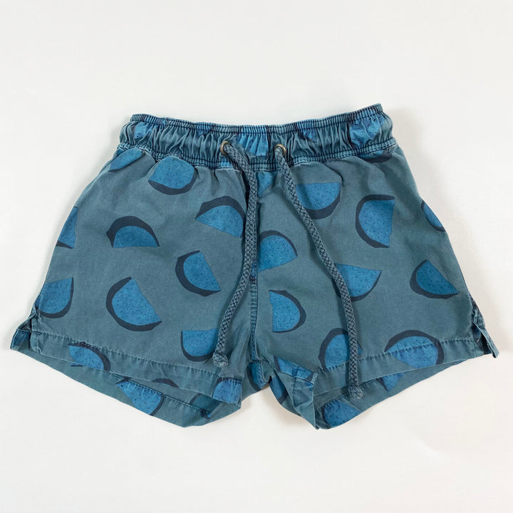Búho teal swim shorts 9M 1