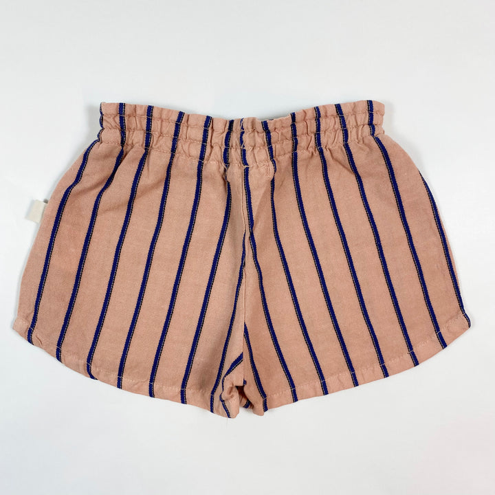 My Little Cozmo terracotta striped shorts 9M 2