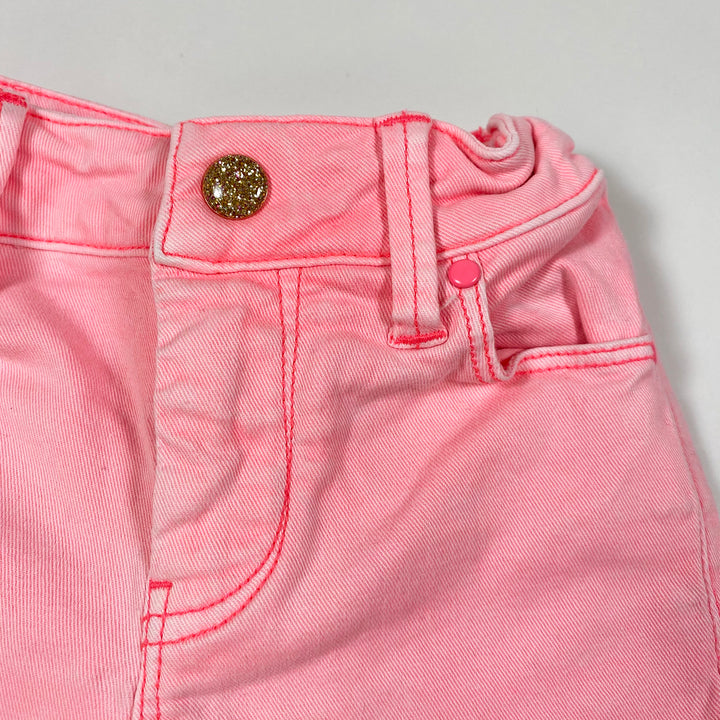 Billieblush neon pink jeans with embroidered back pockets 2/86