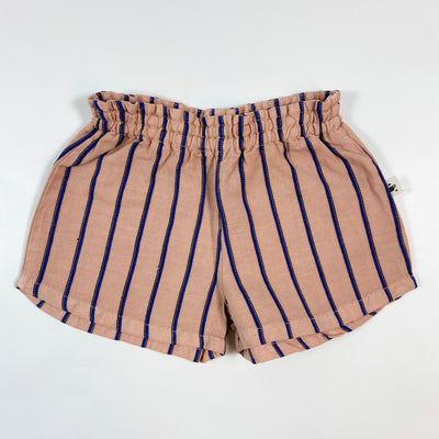 My Little Cozmo terracotta striped shorts 9M 1
