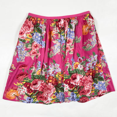 Ralph Lauren pink floral skirt Second Season 12-14Y 1
