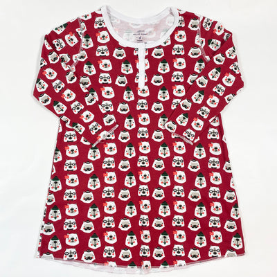 Roller Rabbit red bear nightgown 4Y 1