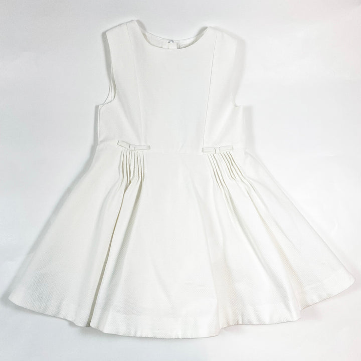 Jacadi white festive summer dress 4A/104 1