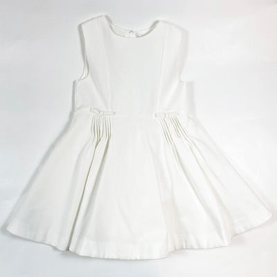Jacadi white festive summer dress 4A/104 1