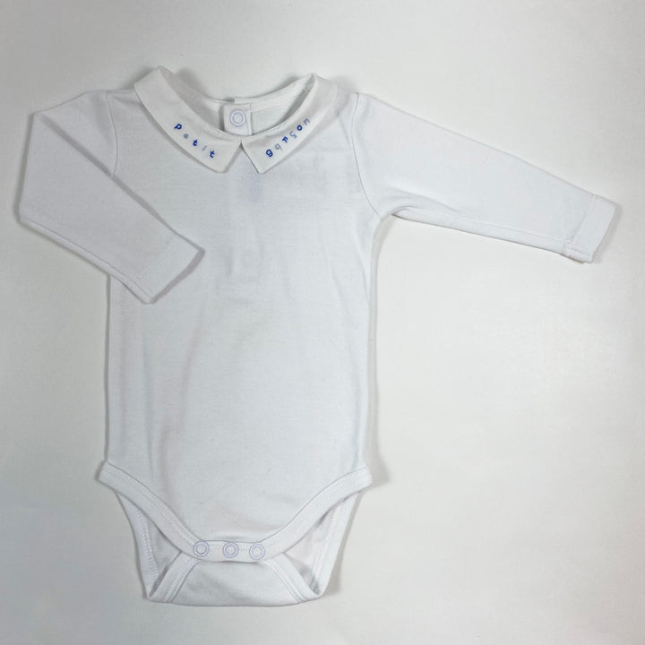 Jacadi white Petit Garçon body 1M/54 1