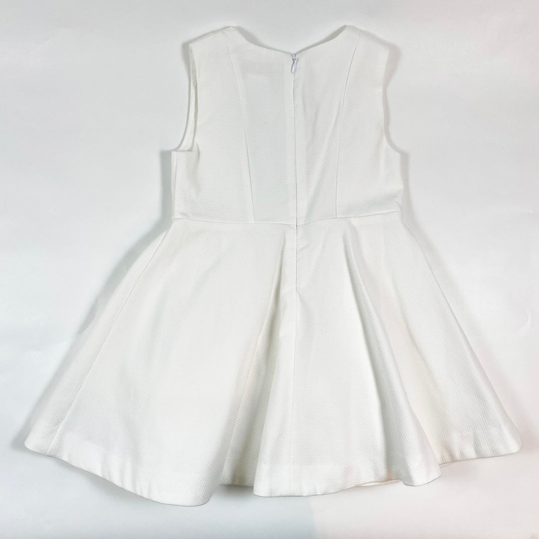 Jacadi white festive summer dress 4A/104 2