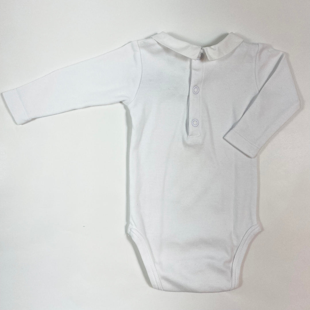 Jacadi white Petit Garçon body 1M/54 3