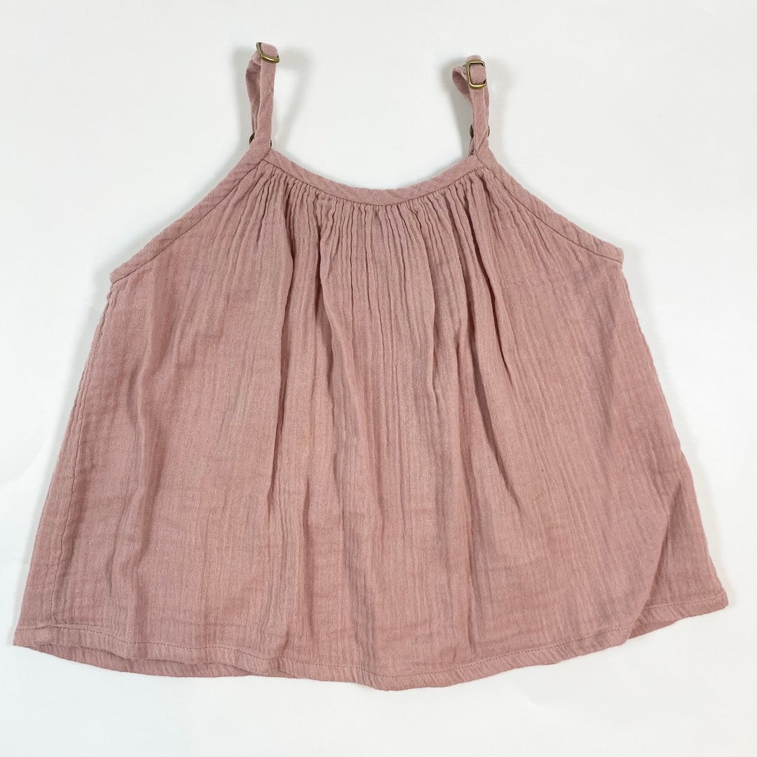 Numero 74 blush pink muslin top 5-6Y /  L 1