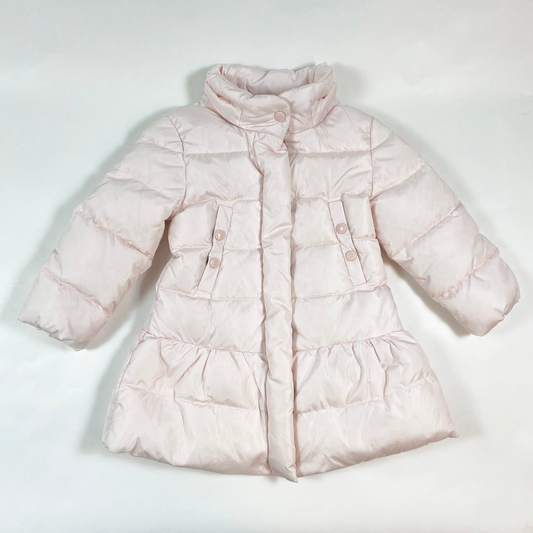 Moncler pink down jacket with hood 12/18M 4