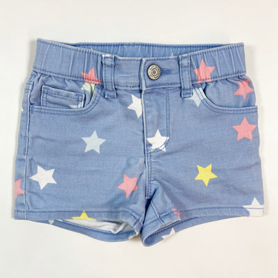 Gap blue star denim shorts 4Y 1