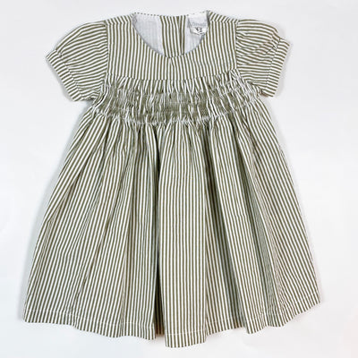 Coccodé olive striped dress 6M/66 1