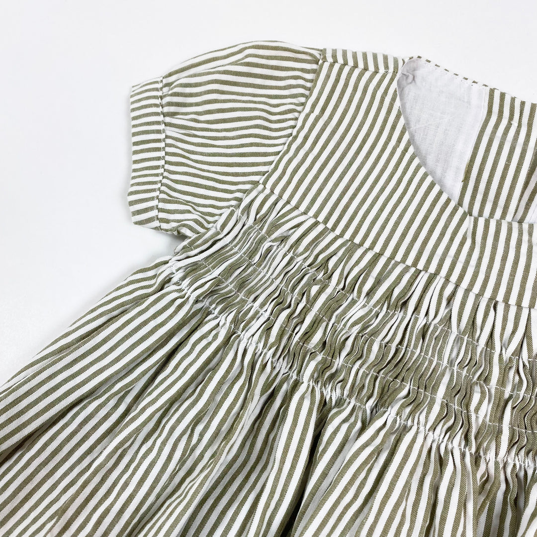 Coccodé olive striped dress 6M/66 2