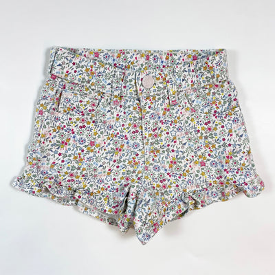 Gap floral denim shorts 4Y 1