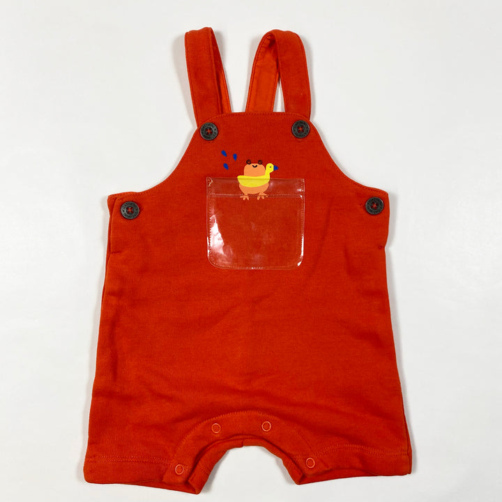 Catimini orange dungarees 3M/59 1