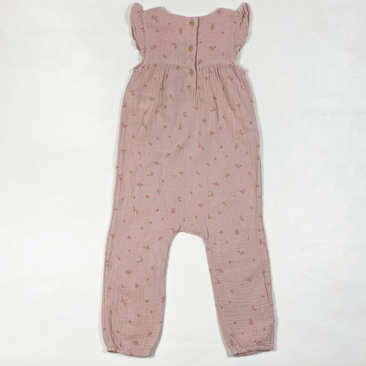 H&M rosa Musselin-Overall 92/1,5-2Y