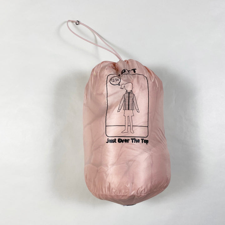 JOTT light pink down jacket 12/14Y 5