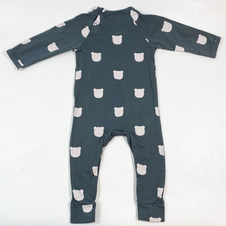 Tobias & the Bear teddy print jumpsuit 6-12M 3