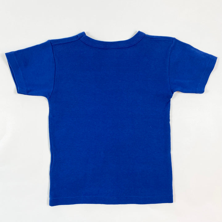 Petit Bateau blue t-shirt 24M/86 2