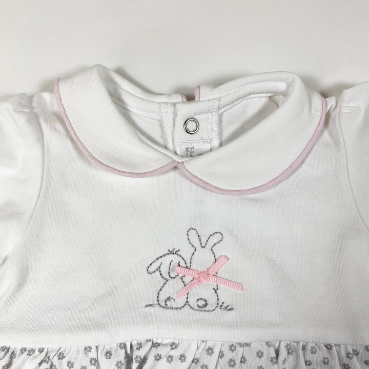 Mayoral ruffle detail bunny pyjama 1-2M/60