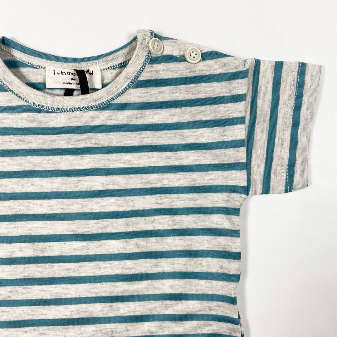 1+ in the Family vence mint striped t-shirt Second Season diff. sizes