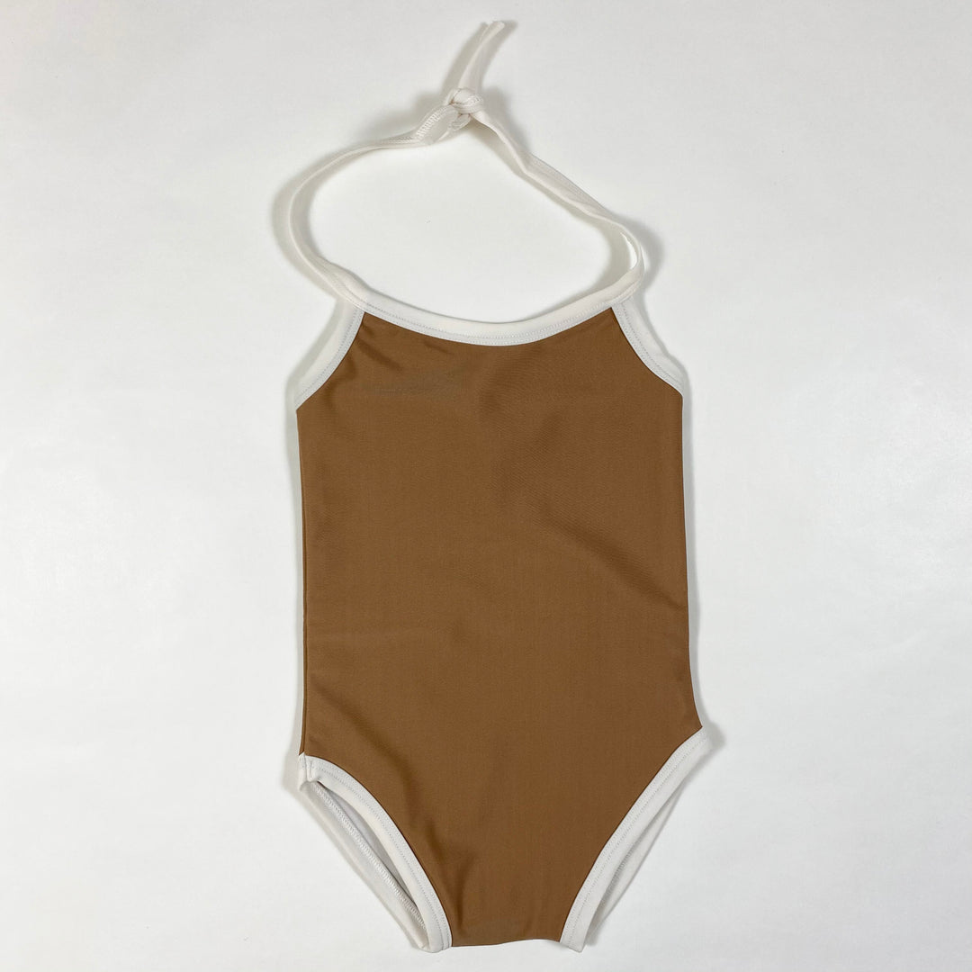 Kidwild russet swimsuit Second Season 6-12M 1