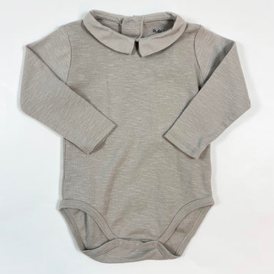 Play Up pale grey Simplicity collared body Second Season 6M 1