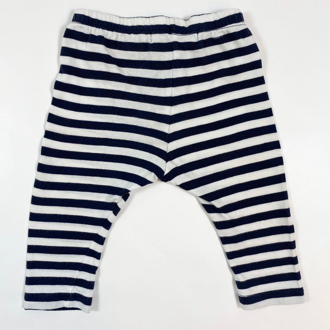 The Animals Observatory stripe baby leggings 6M/68 2