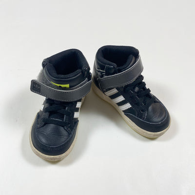 Adidas black varial mid sneaker 22 1
