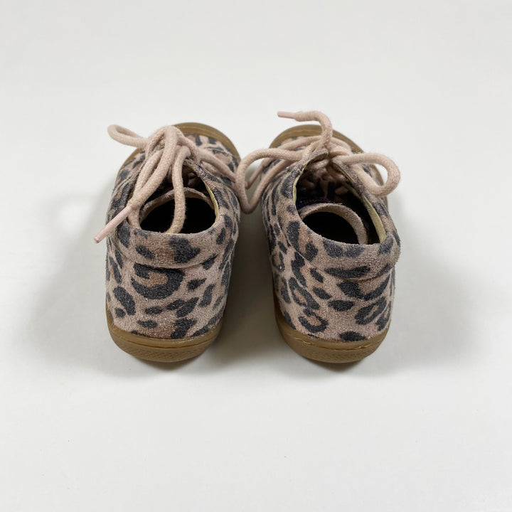 Naturino leopard Cocoon lace-up shoes 20 3