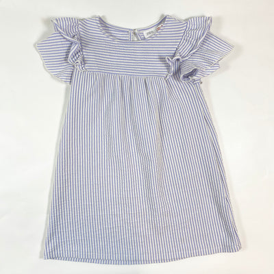 Zara stripe seersucker dress 4-5Y/110 1