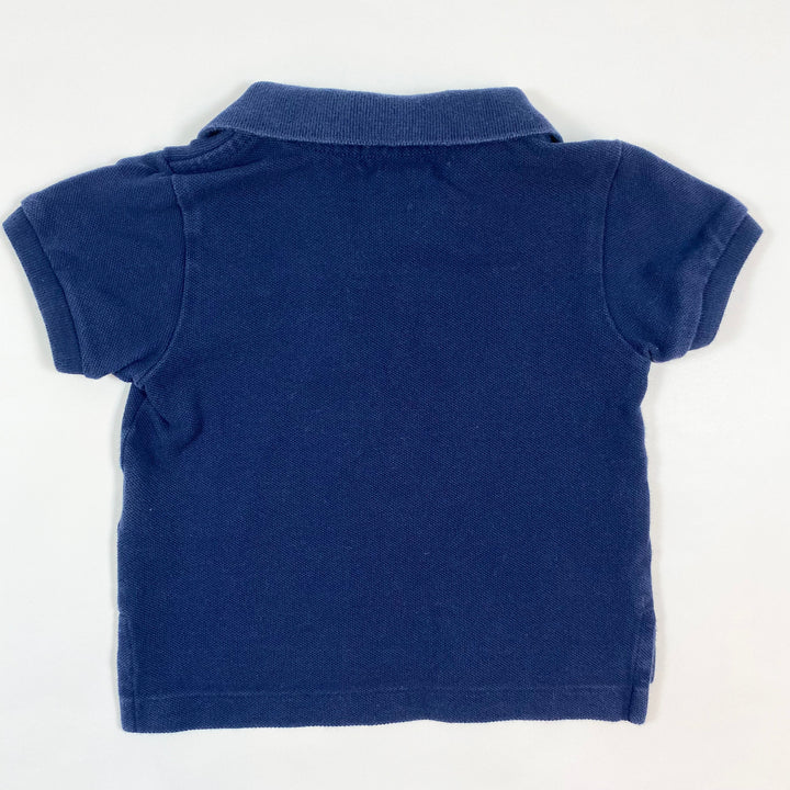 Ralph Lauren navy polo shirt 9M 2