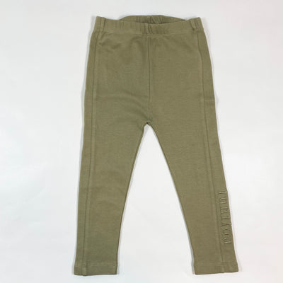 Lunilou covert green organic leggings 110/116 1