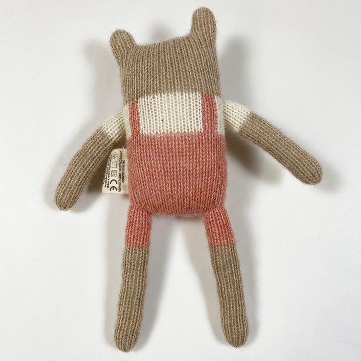 Main Sauvage hand-knitted bunny One size