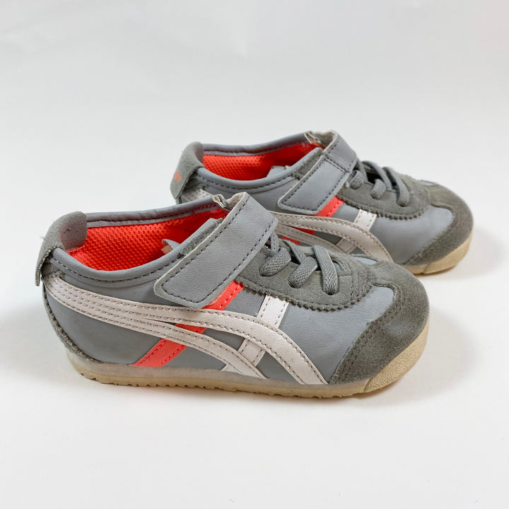 Onitsuka Tiger grey neon detail sneakers 23.5 1