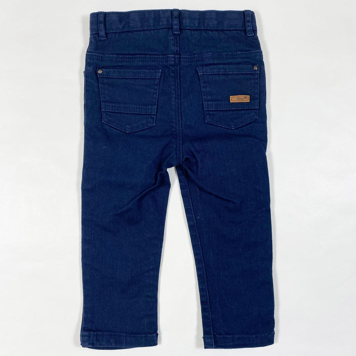 Cyrillus dark denim trousers 24M 2
