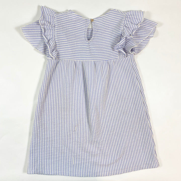 Zara stripe seersucker dress 4-5Y/110 2