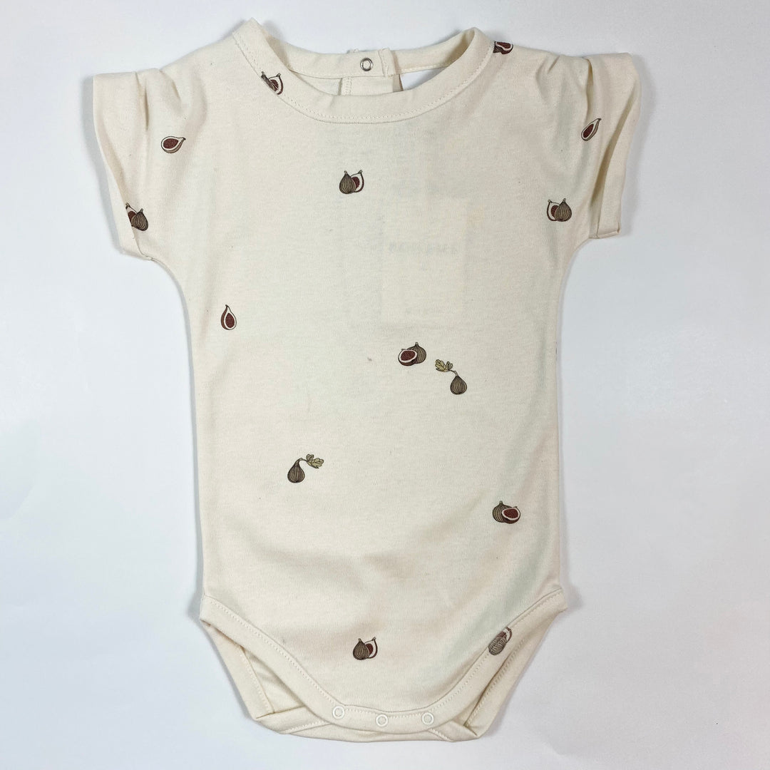 Studio Bohème organic cotton fig print body 12M 1