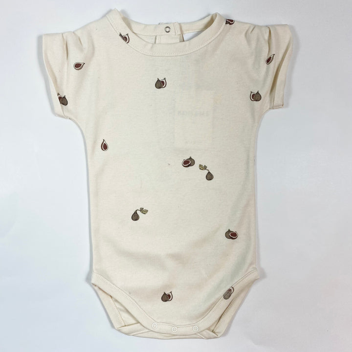 Studio Bohème organic cotton fig print body 12M 1