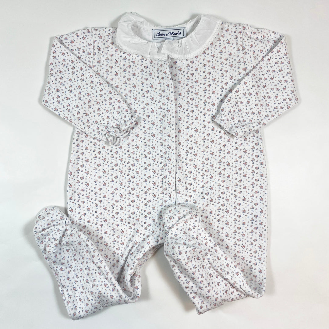 Tartine et Chocolat floral pyjamas 2Y 1