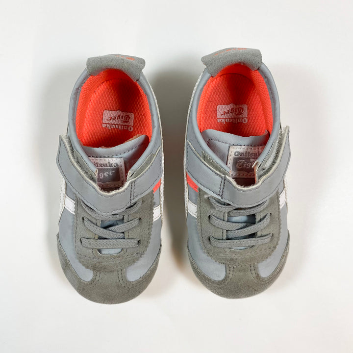 Onitsuka Tiger grey neon detail sneakers 23.5 2