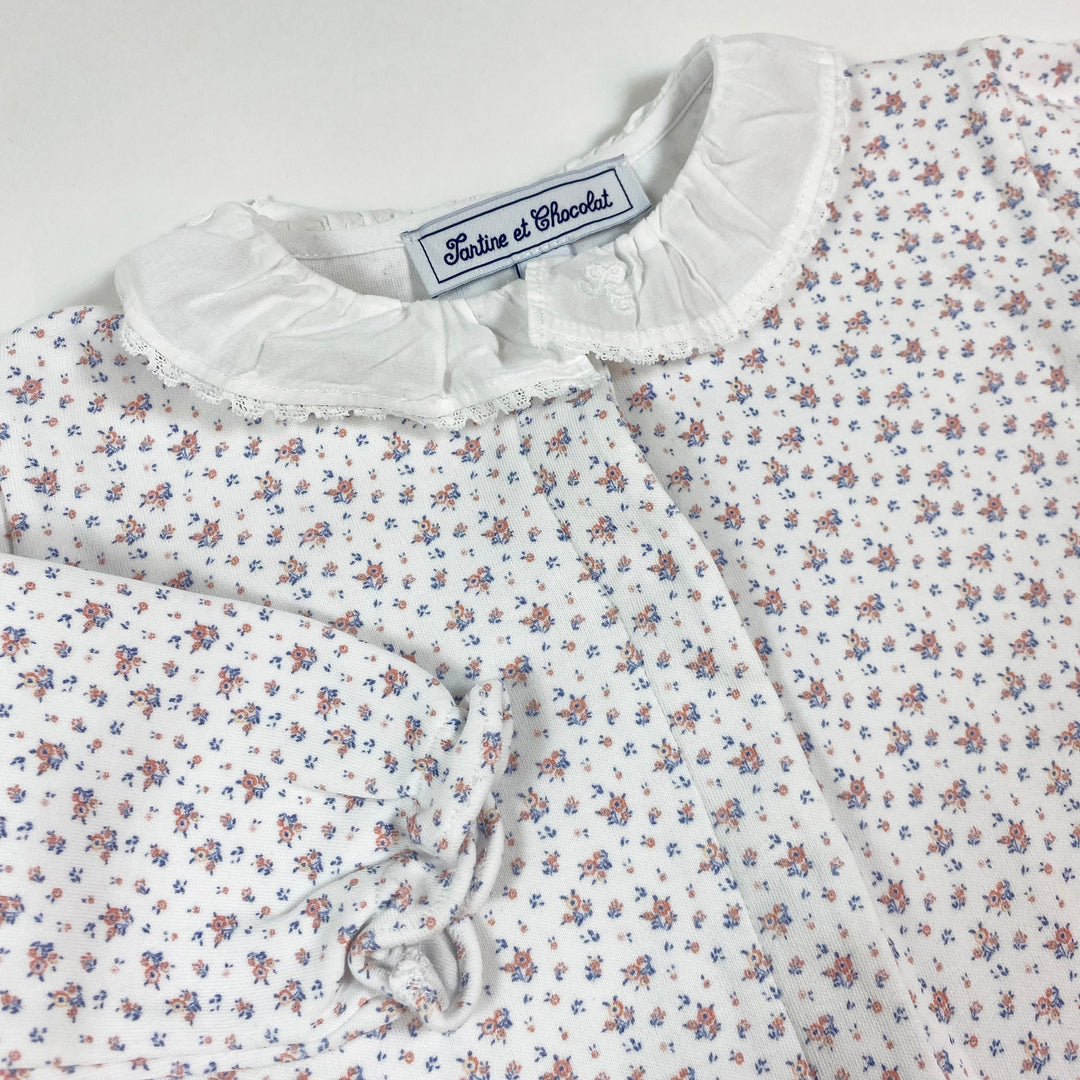 Tartine et Chocolat floral pyjamas 2Y 2