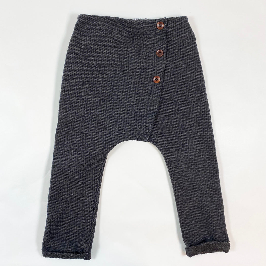 1+ In The Family dark grey/brown melange Lanikai trousers 36M 1