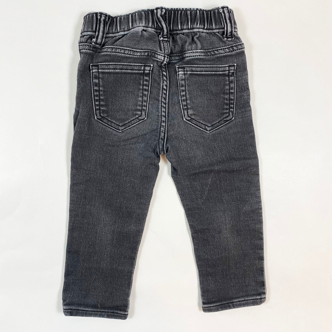 Gap faded grey skinny jeans 18-24M 2