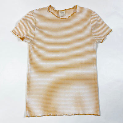 Zara yellow ribbed t-shirt 11-12/152 1