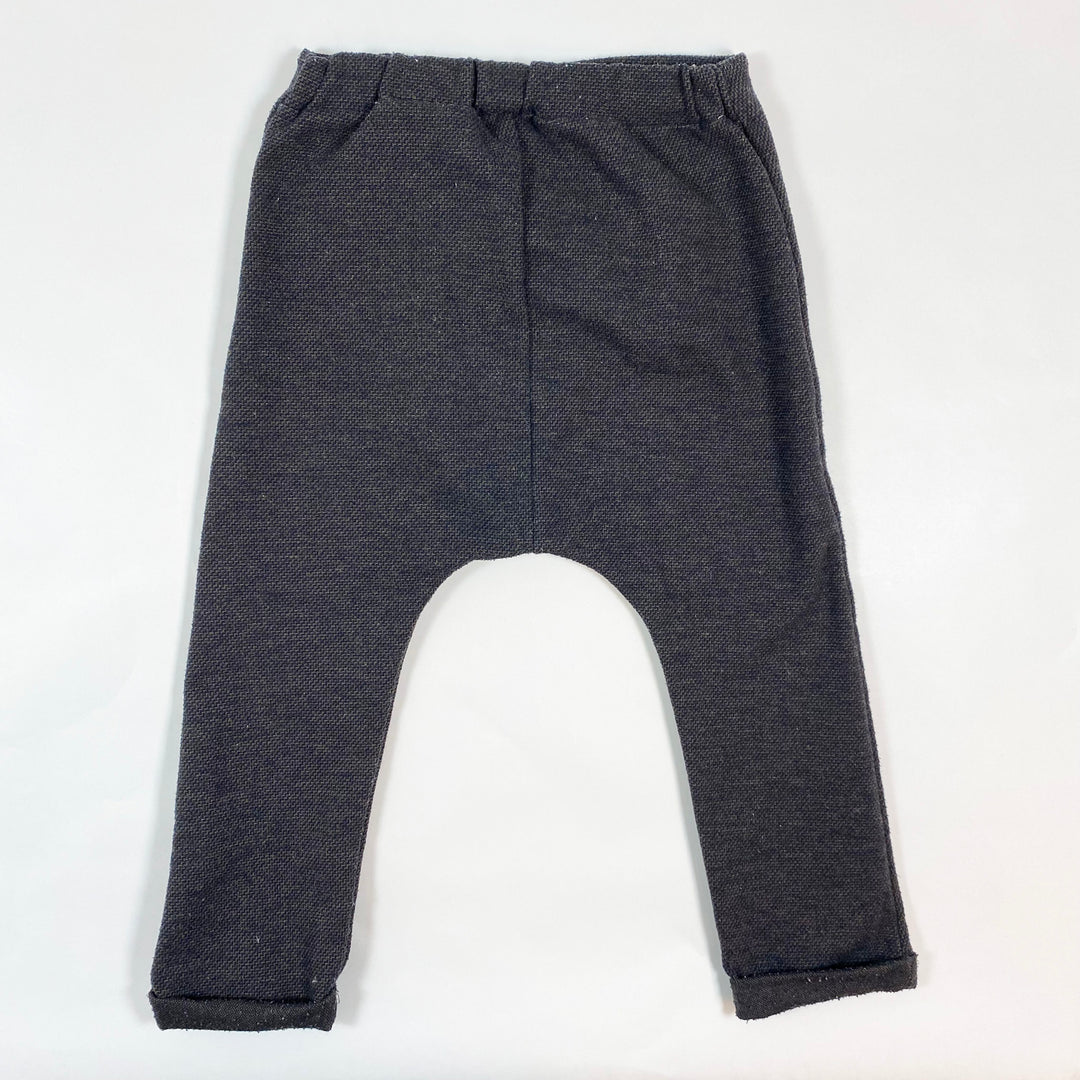 1+ In The Family dark grey/brown melange Lanikai trousers 36M 2
