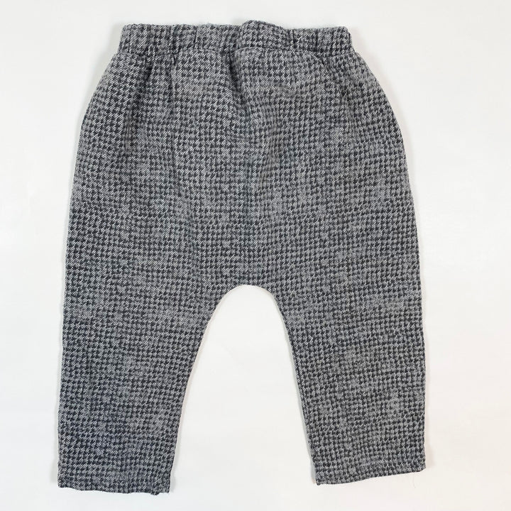 Play Up grey houndstooth trousers 9M 2