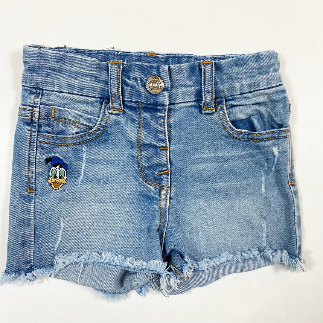 Monnalisa disney daisy duck denim short 2Y 1